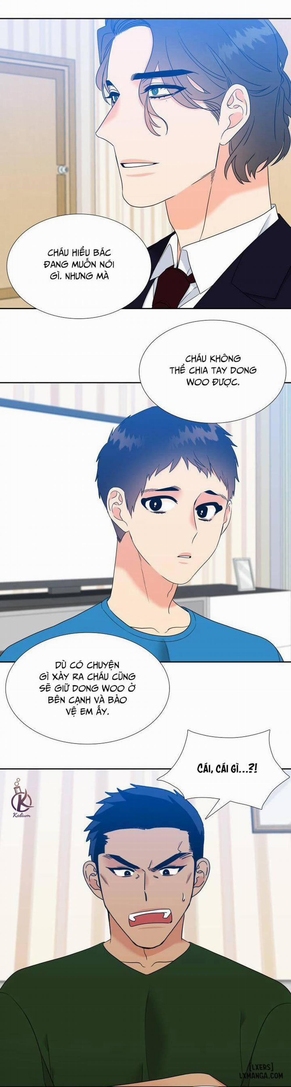 Thăng cấp tình yêu 51 trang 2