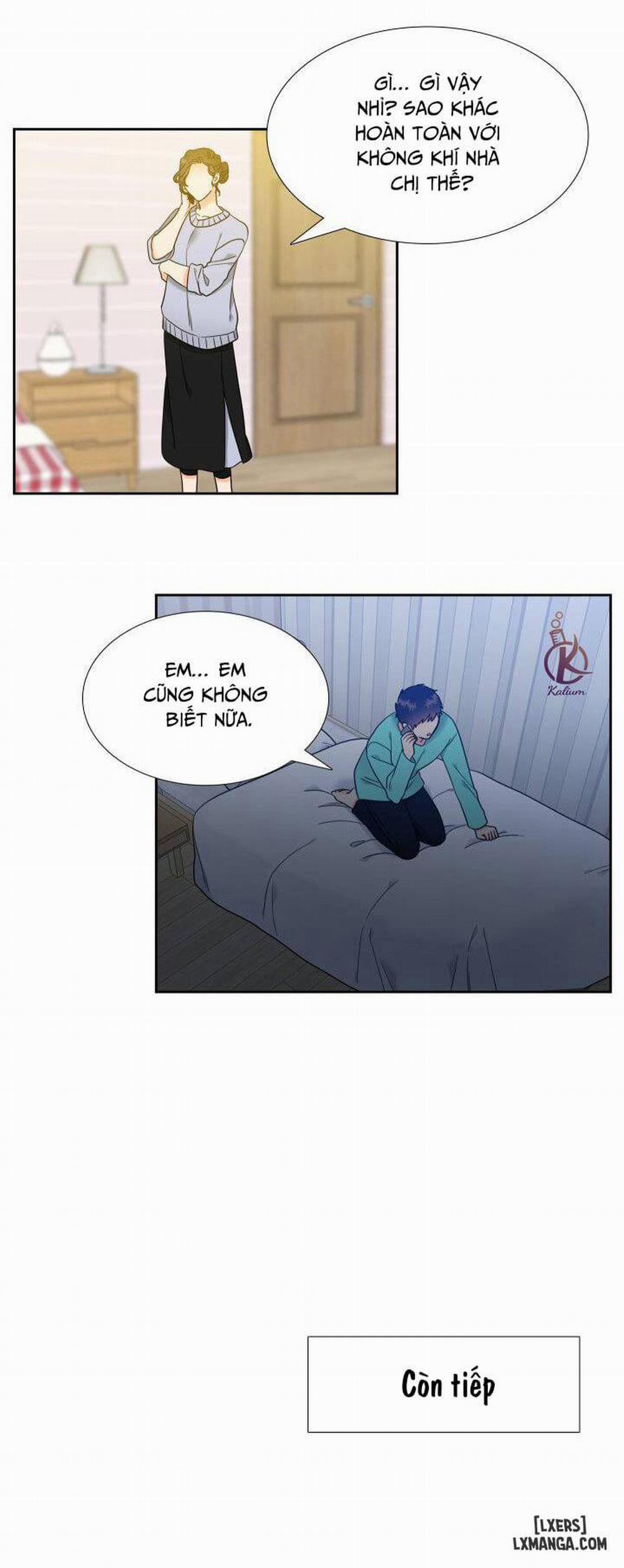 Thăng cấp tình yêu 52 trang 19