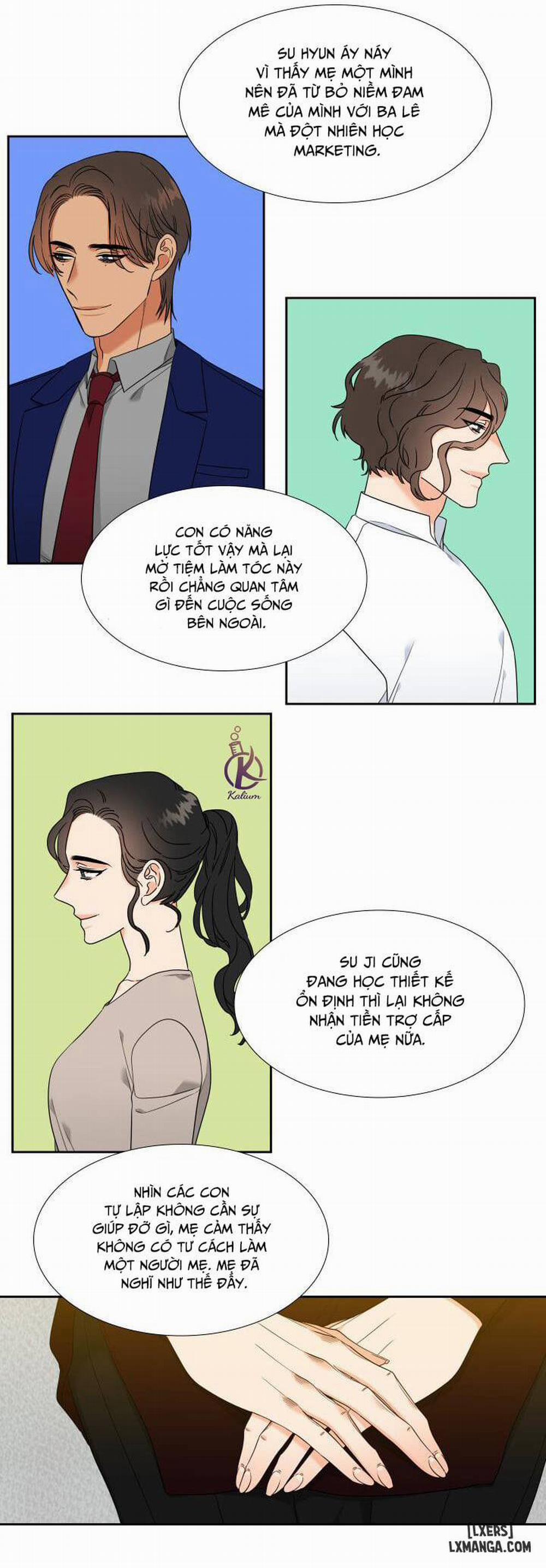 Thăng cấp tình yêu 52 trang 9