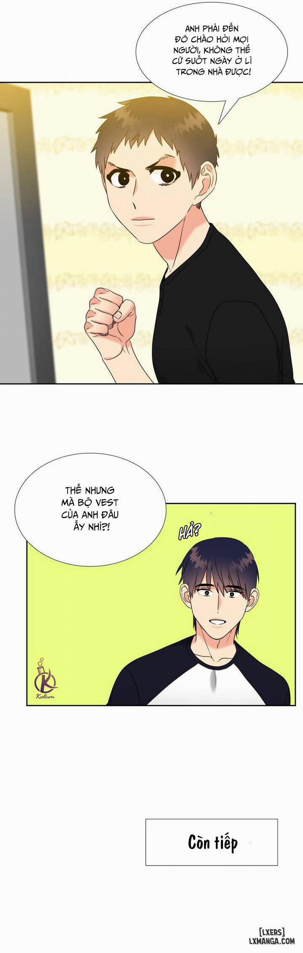 Thăng cấp tình yêu 53 trang 18