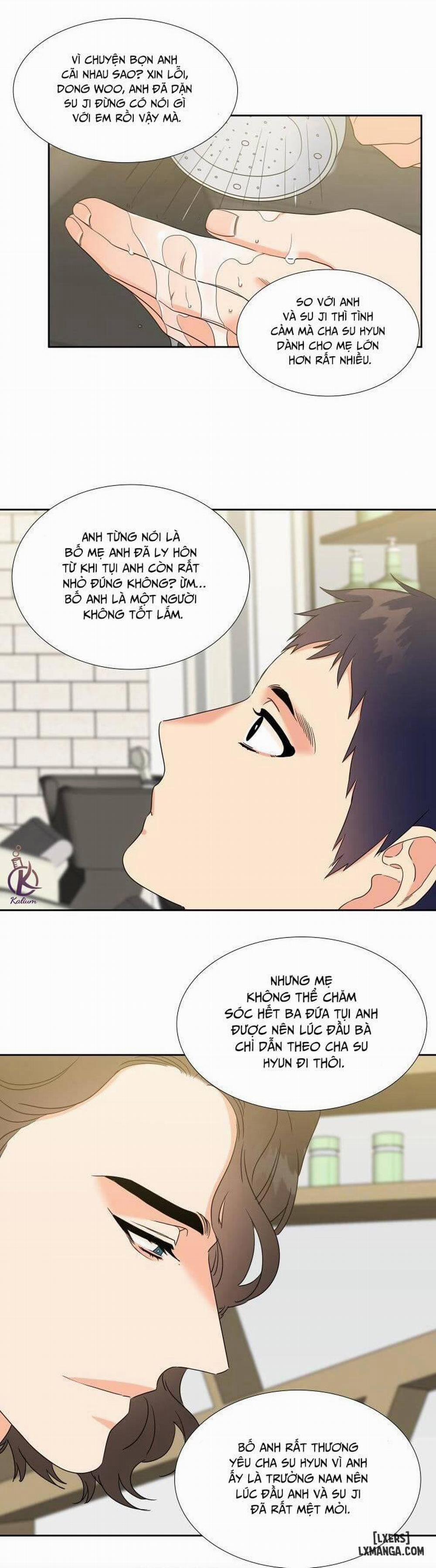 Thăng cấp tình yêu 53 trang 2