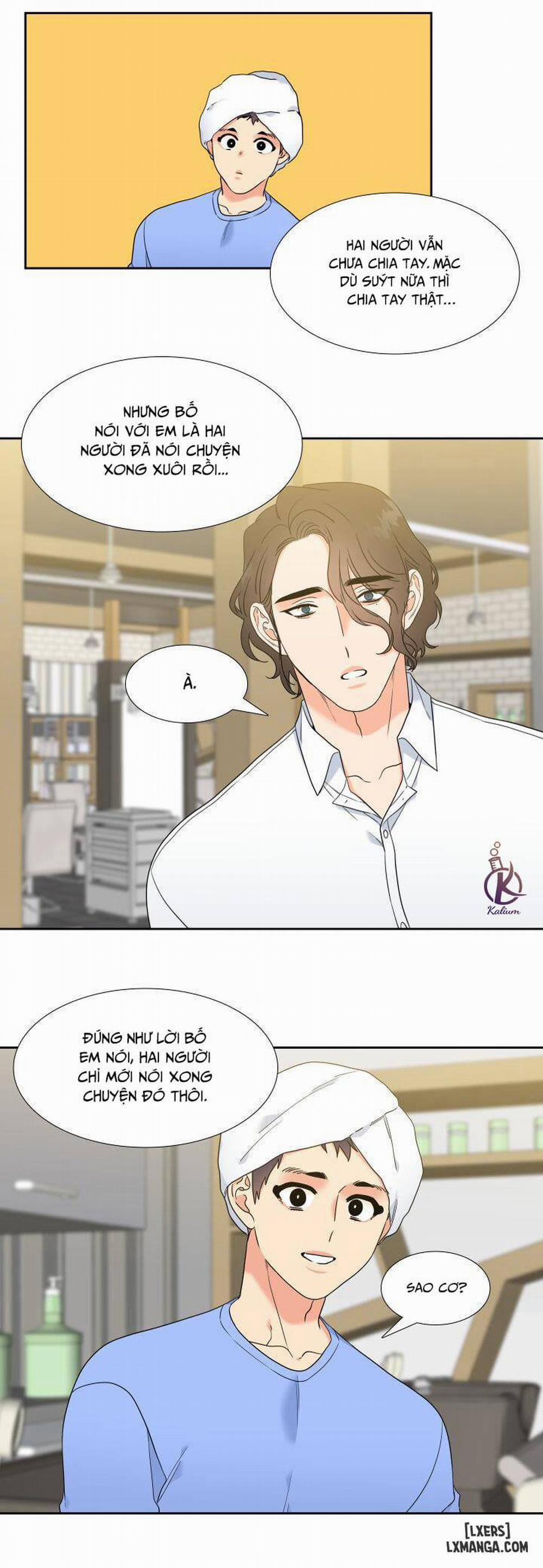 Thăng cấp tình yêu 53 trang 6