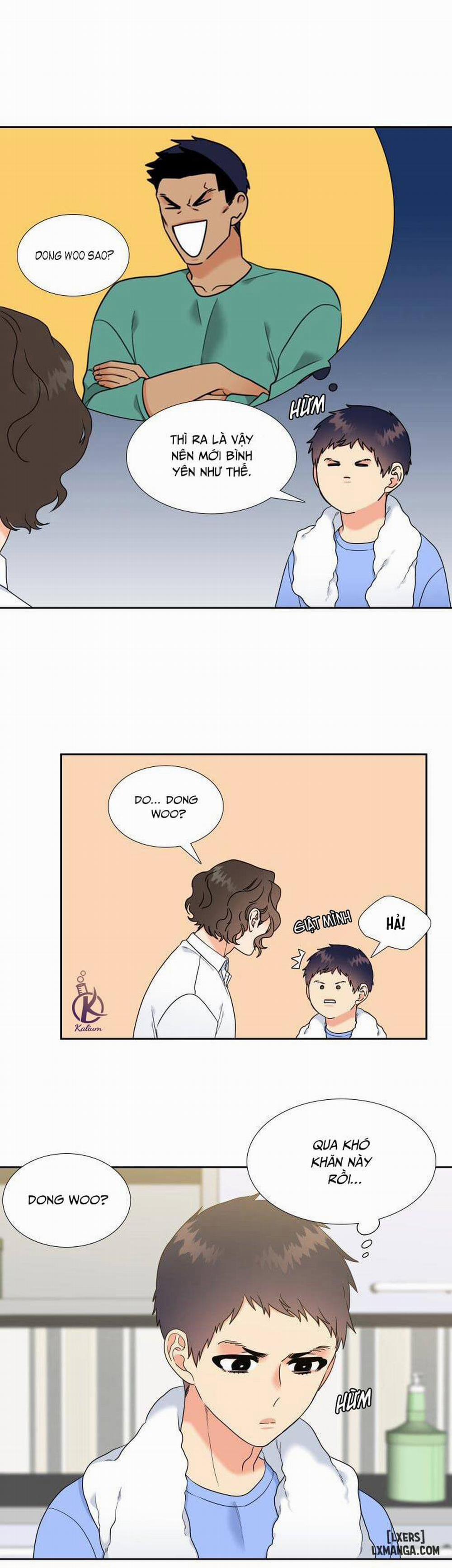 Thăng cấp tình yêu 53 trang 8