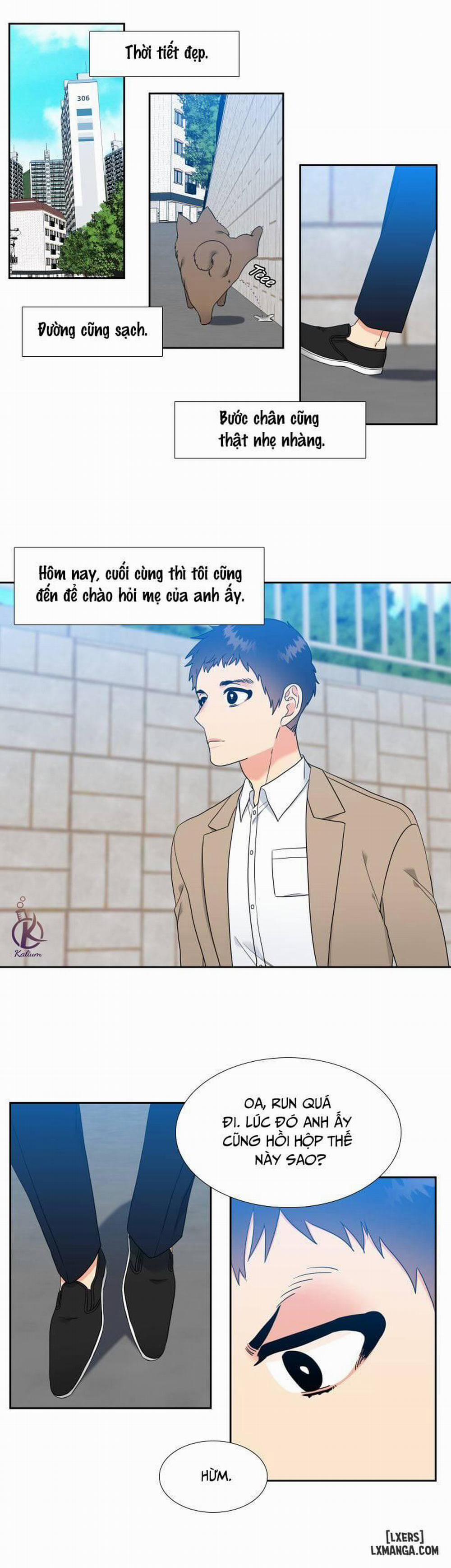 Thăng cấp tình yêu 54 trang 1