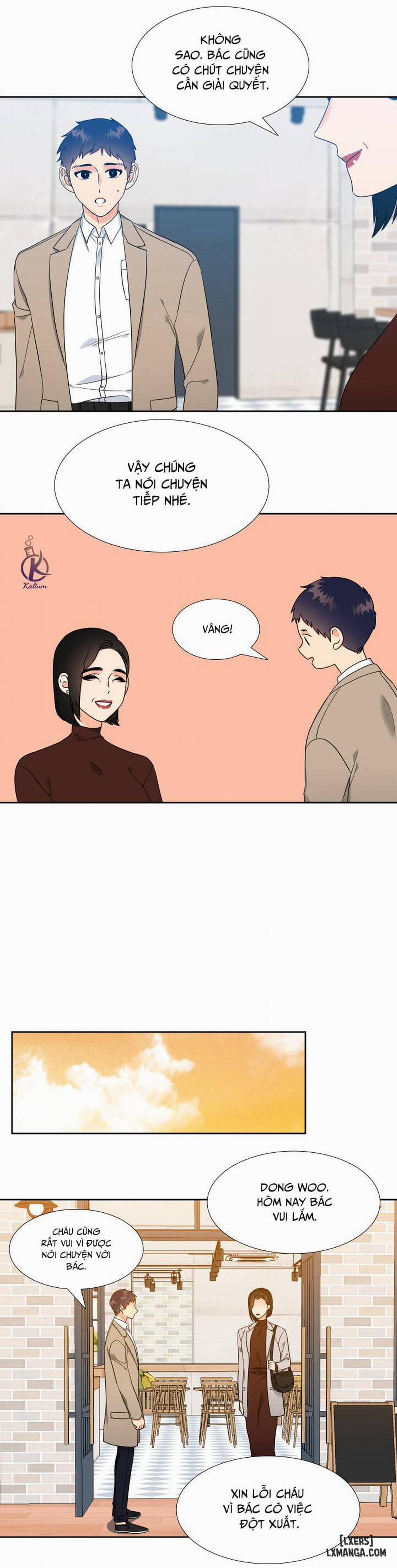 Thăng cấp tình yêu 54 trang 13