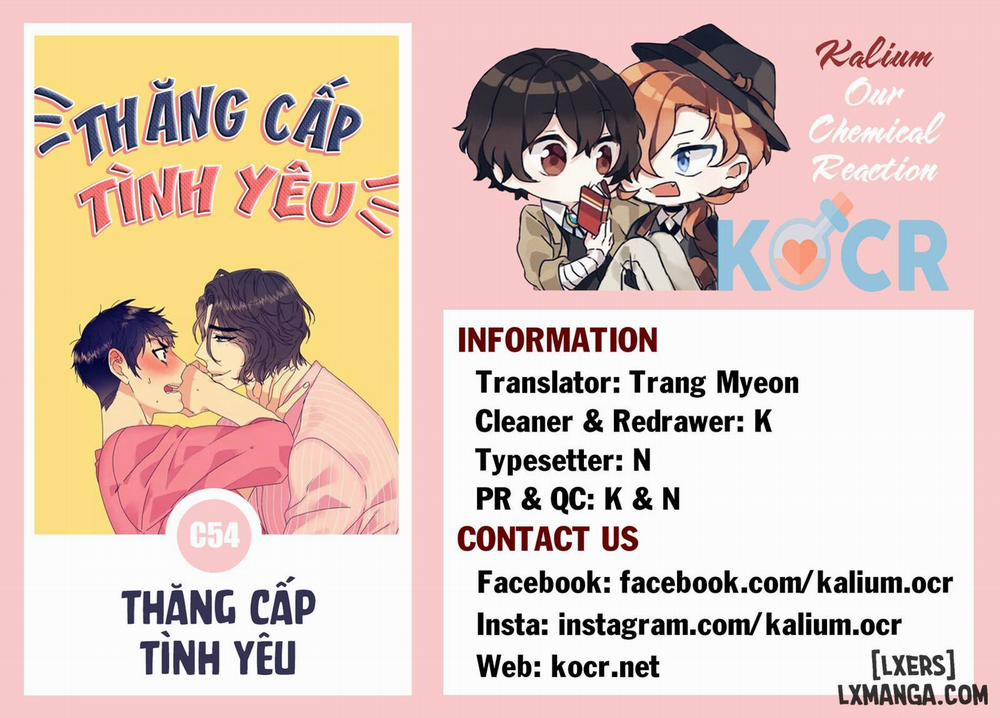 Thăng cấp tình yêu 54 trang 16