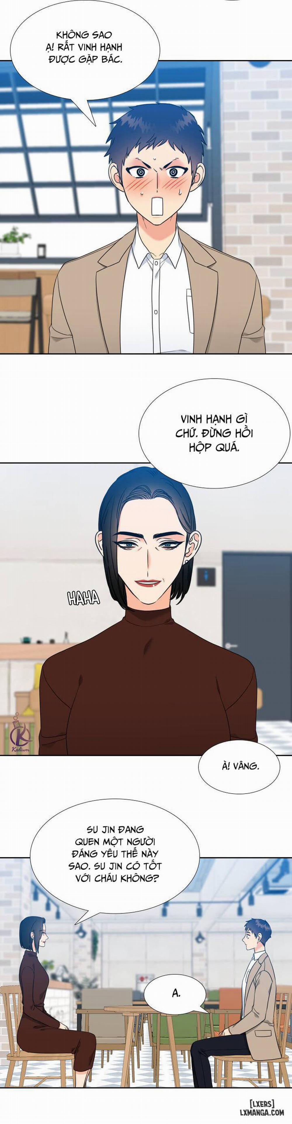 Thăng cấp tình yêu 54 trang 3