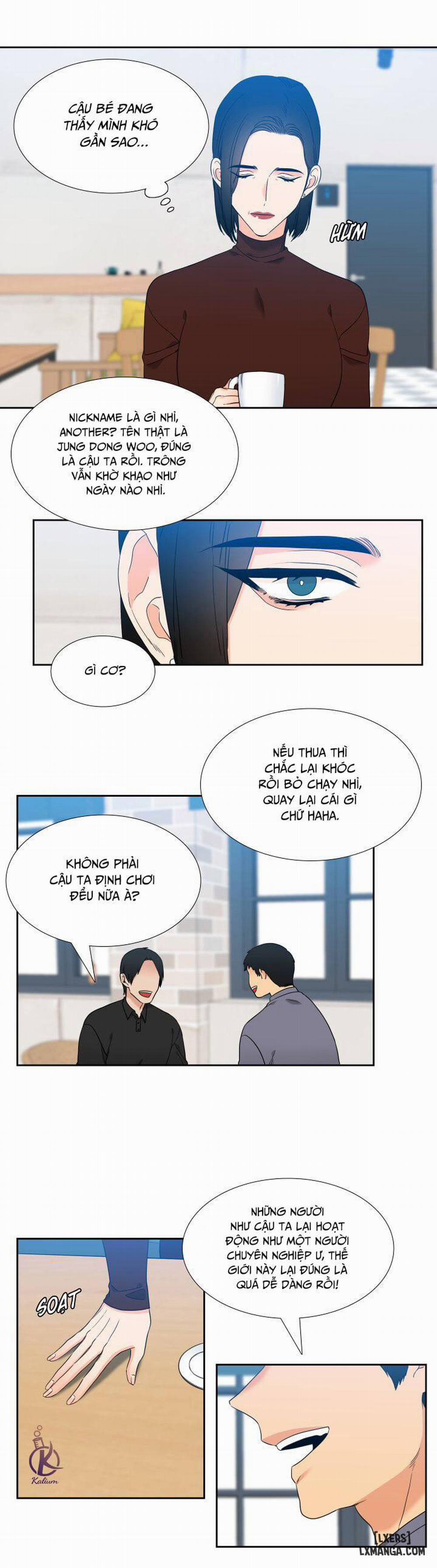 Thăng cấp tình yêu 54 trang 8