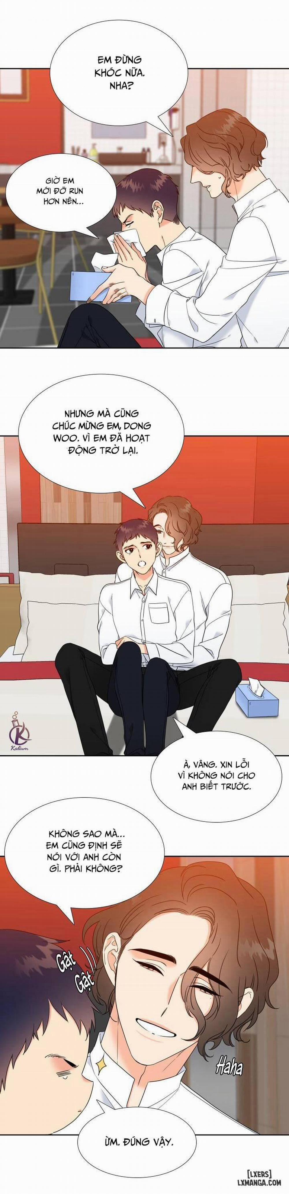 Thăng cấp tình yêu 55 trang 1