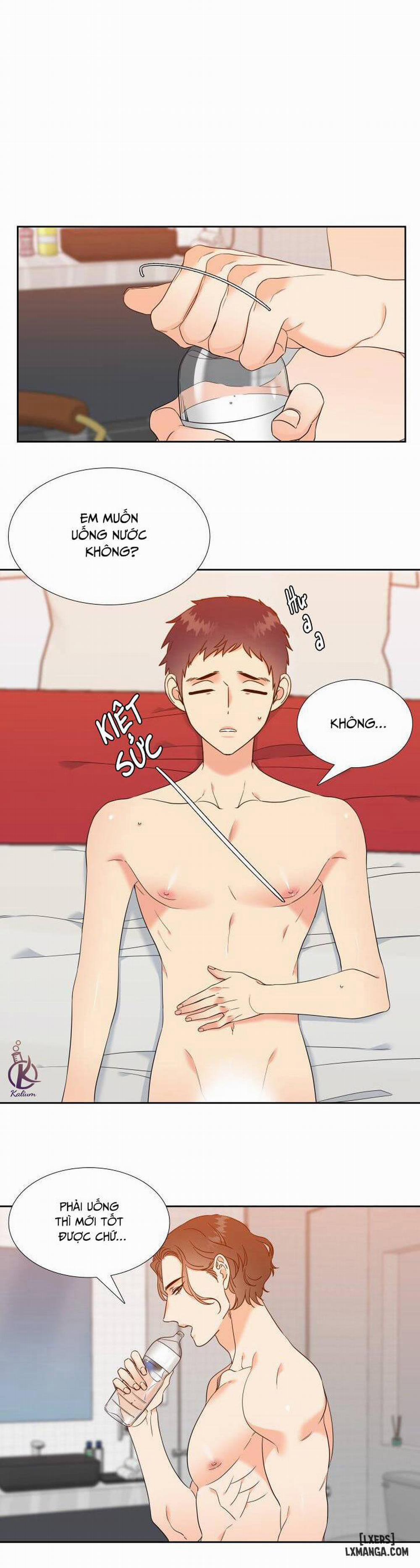 Thăng cấp tình yêu 55 trang 11