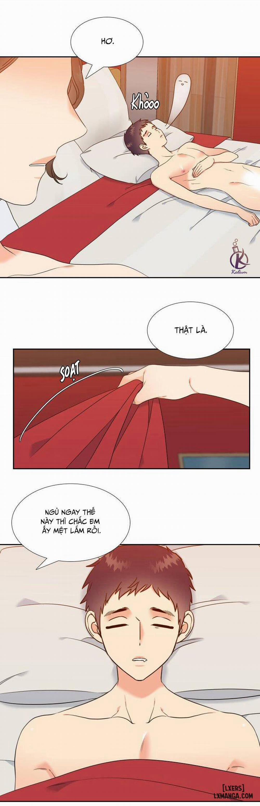 Thăng cấp tình yêu 55 trang 12