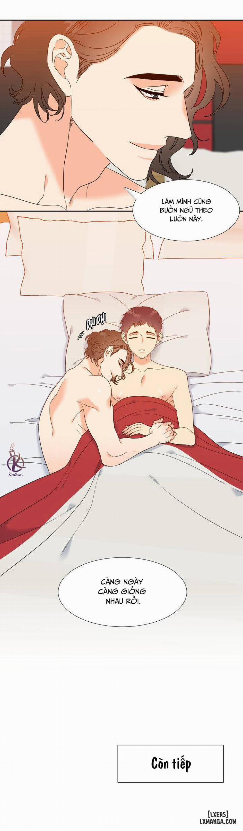 Thăng cấp tình yêu 55 trang 14