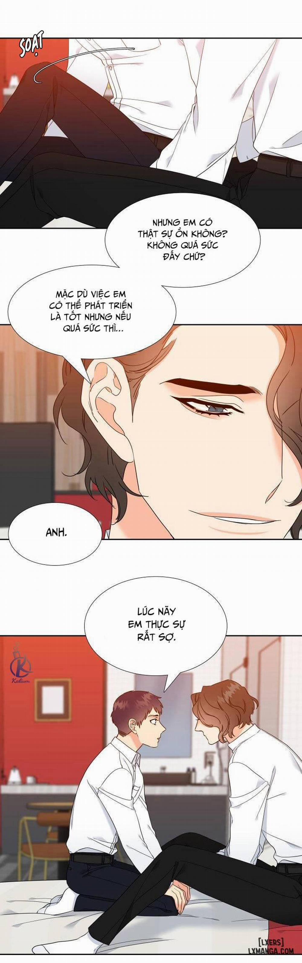 Thăng cấp tình yêu 55 trang 2