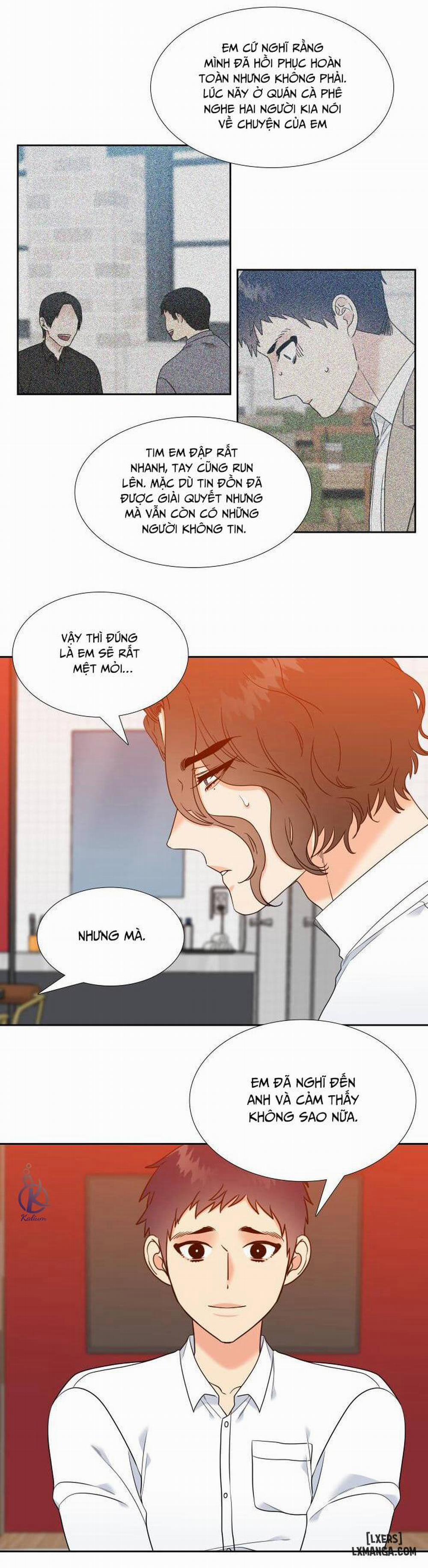 Thăng cấp tình yêu 55 trang 3