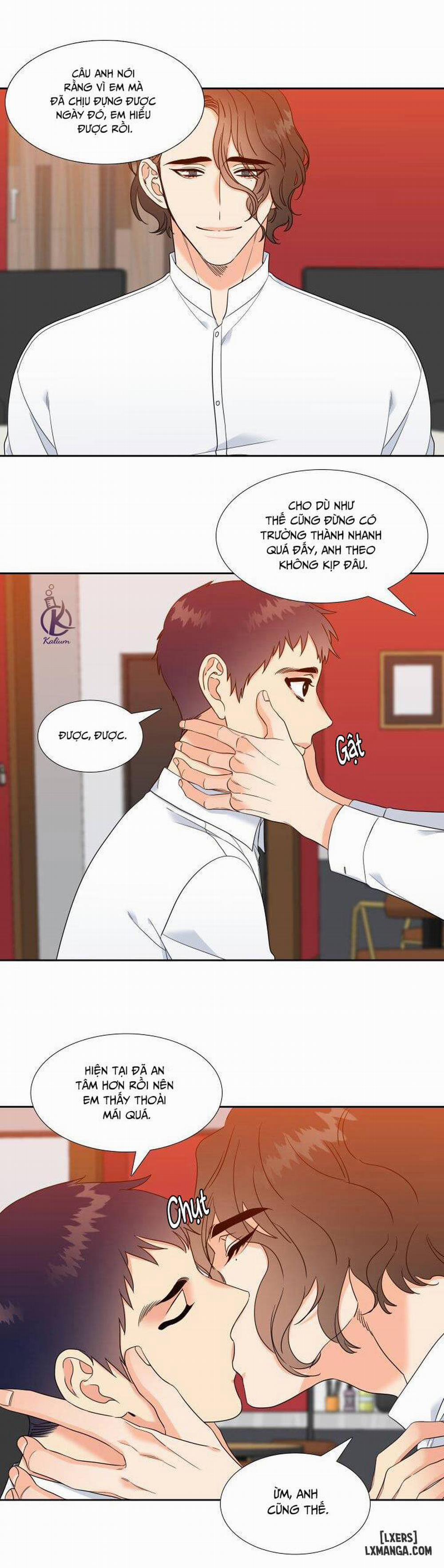 Thăng cấp tình yêu 55 trang 4