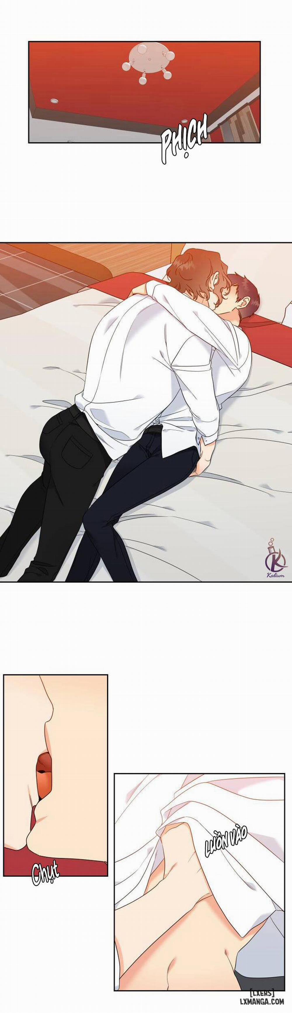 Thăng cấp tình yêu 55 trang 5