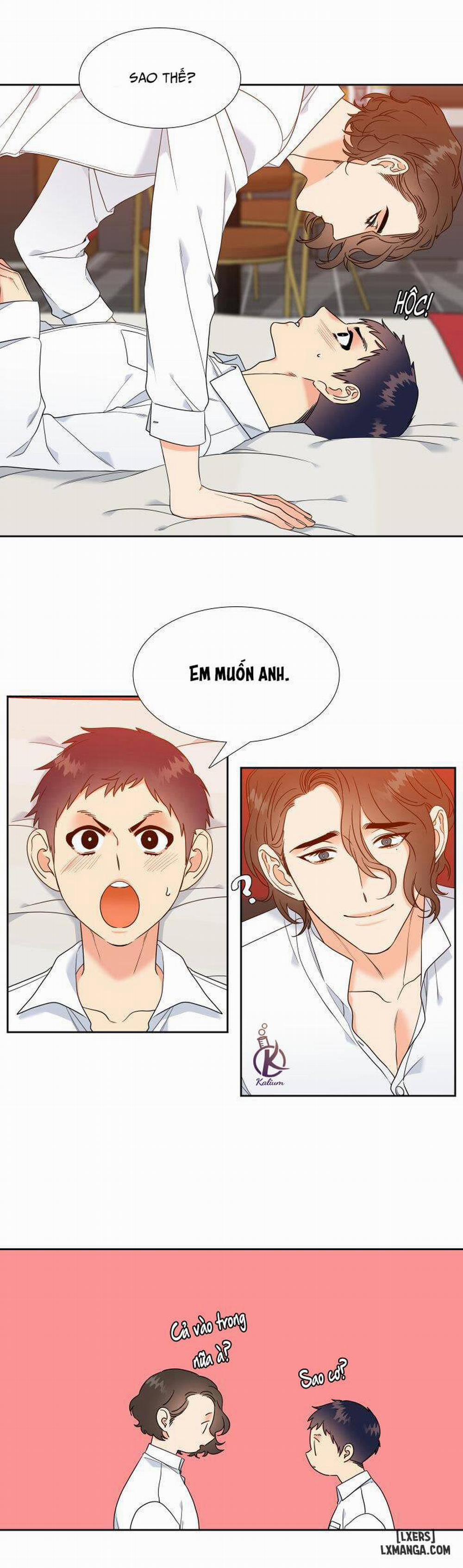 Thăng cấp tình yêu 55 trang 6