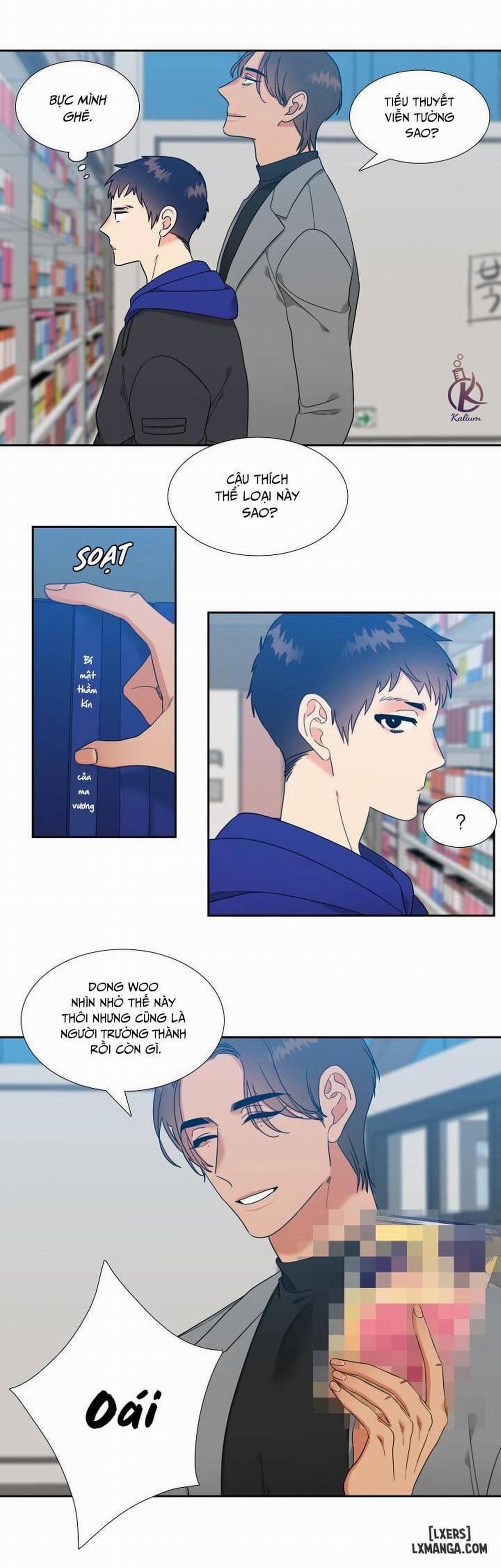 Thăng cấp tình yêu 56 trang 1