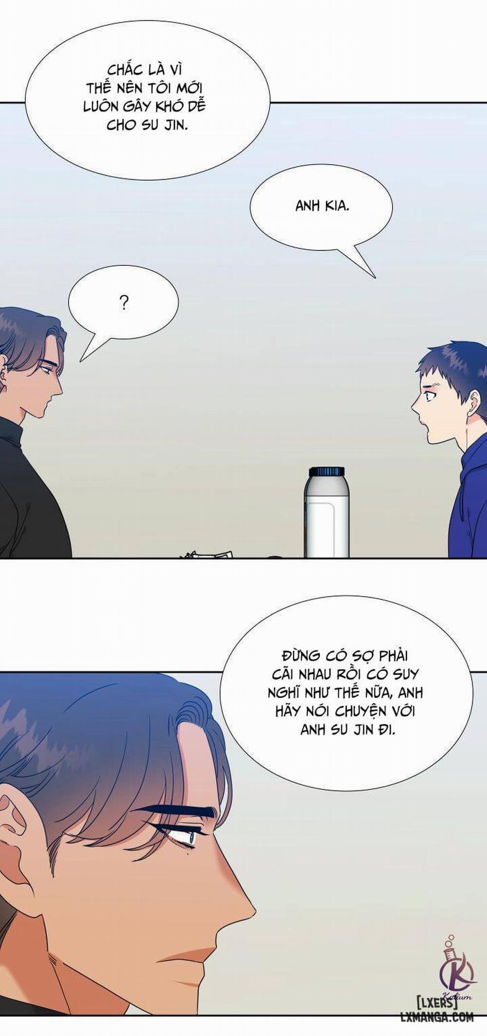 Thăng cấp tình yêu 56 trang 10