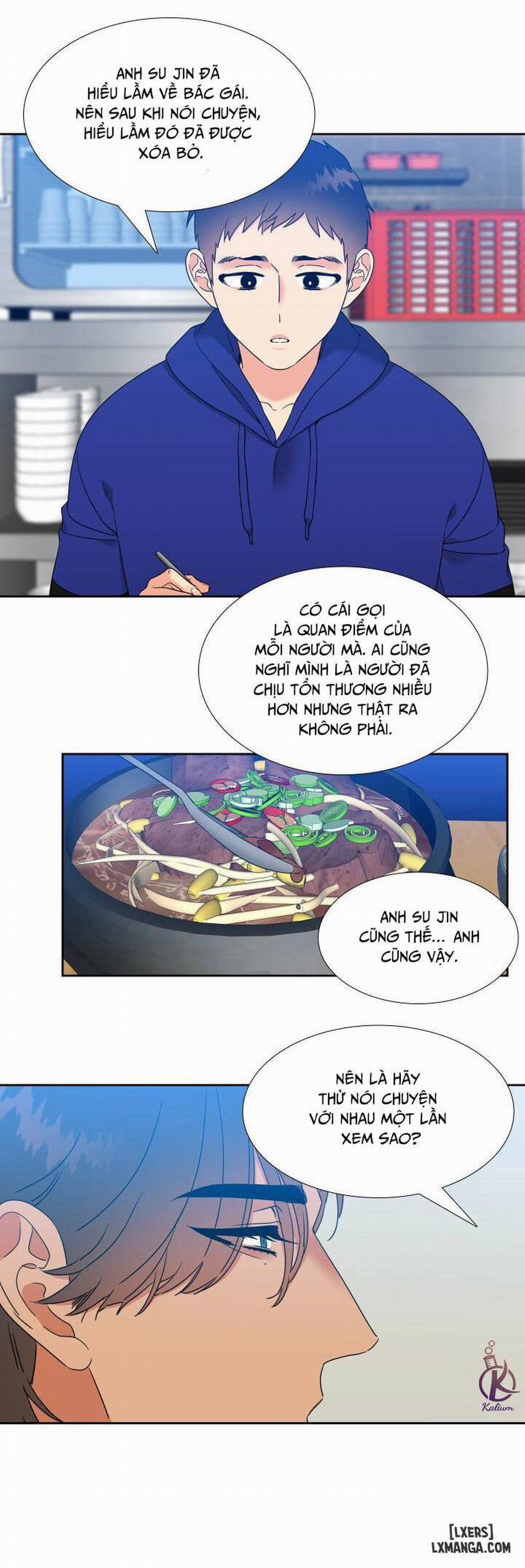 Thăng cấp tình yêu 56 trang 11