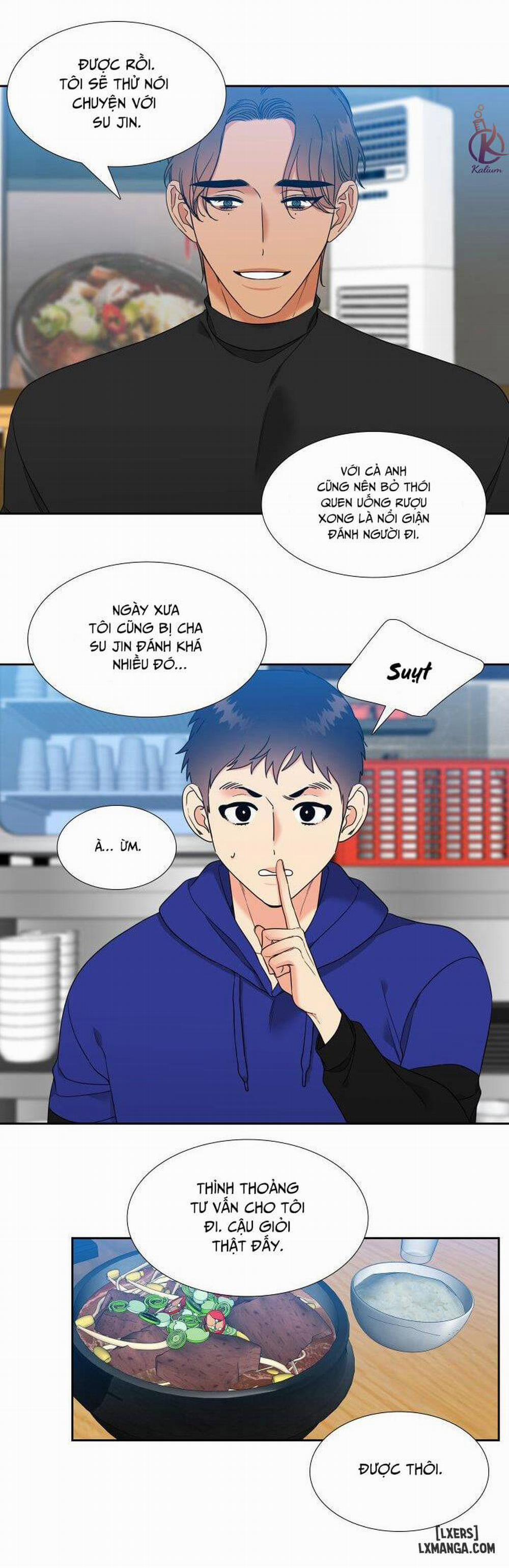 Thăng cấp tình yêu 56 trang 14