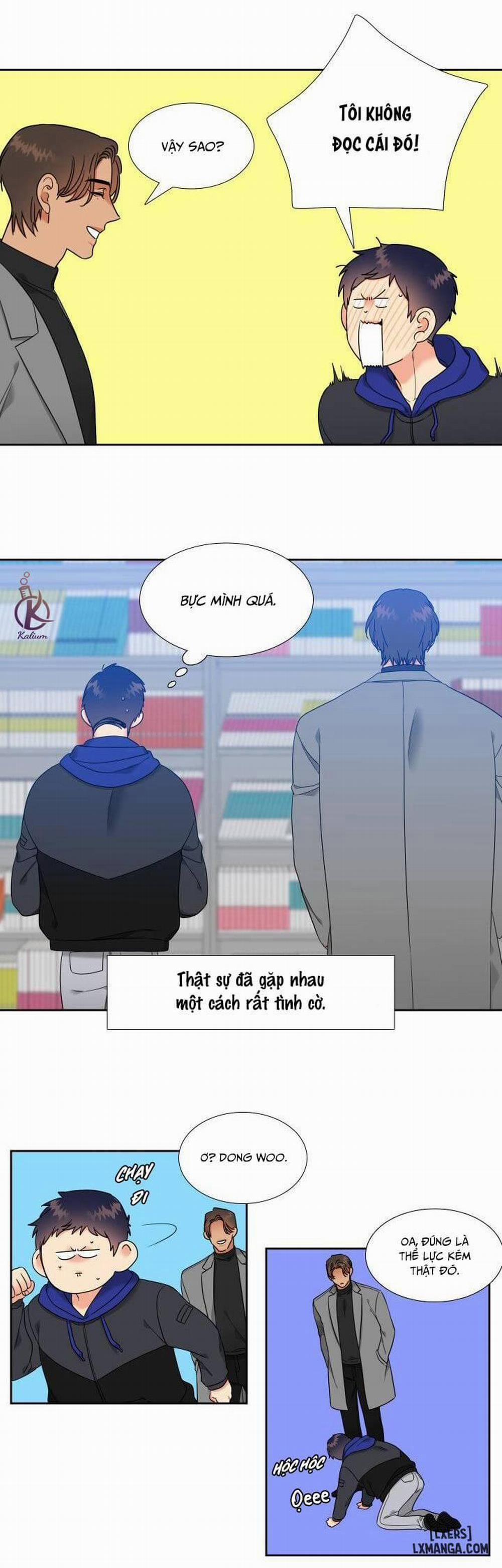 Thăng cấp tình yêu 56 trang 2