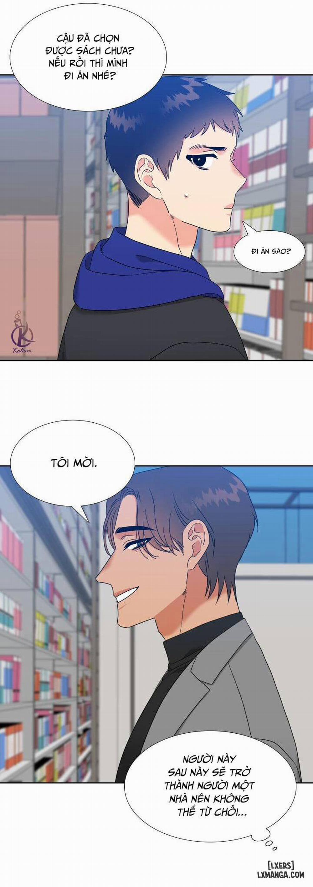 Thăng cấp tình yêu 56 trang 3