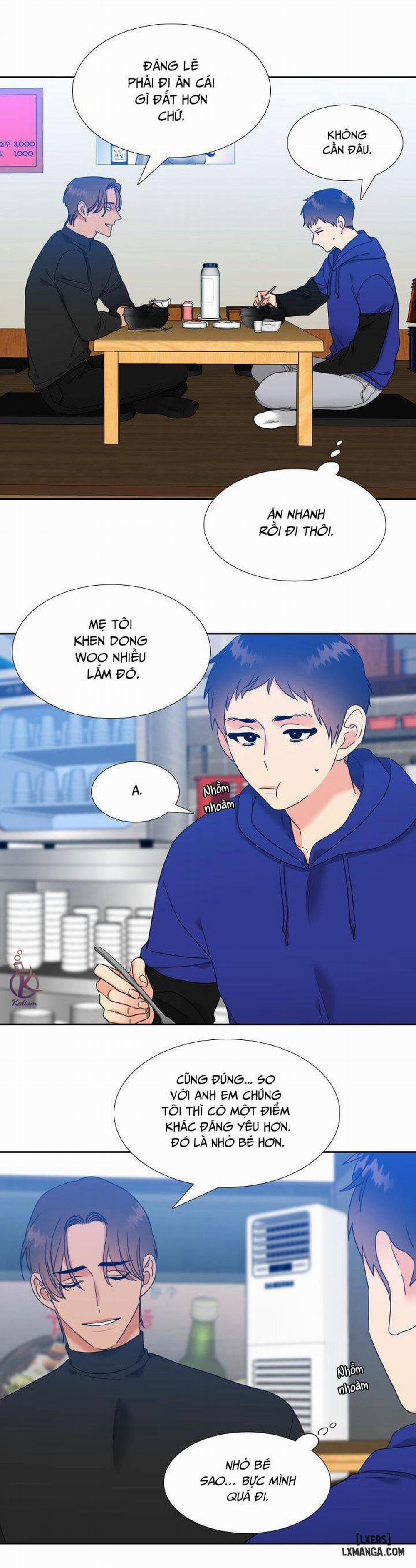 Thăng cấp tình yêu 56 trang 5