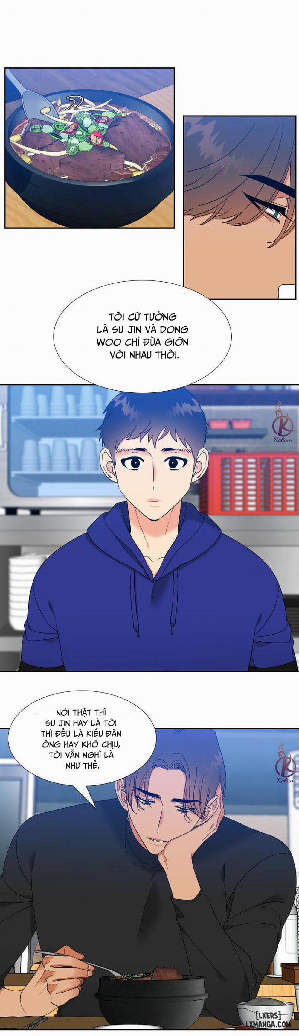 Thăng cấp tình yêu 56 trang 6