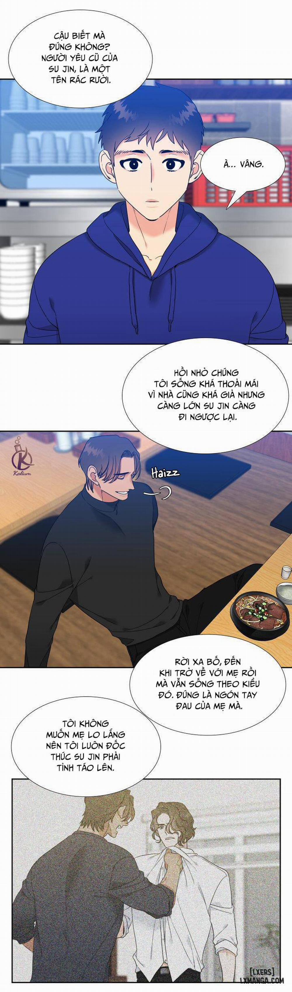 Thăng cấp tình yêu 56 trang 7