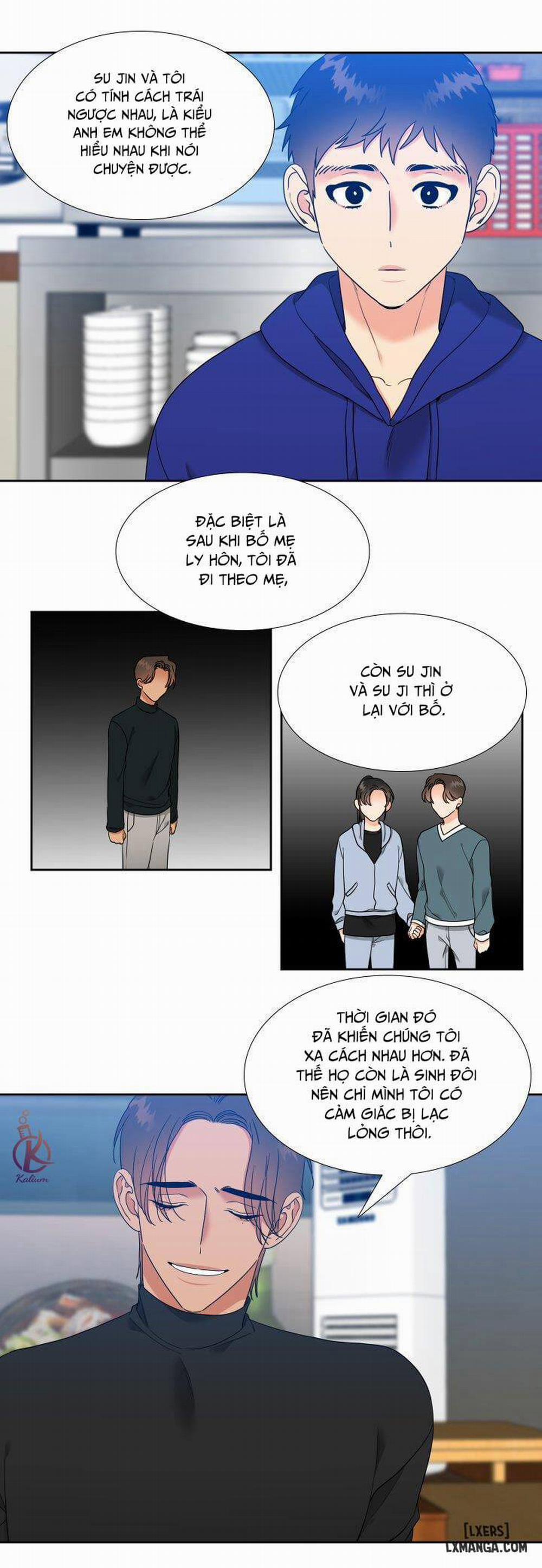 Thăng cấp tình yêu 56 trang 9