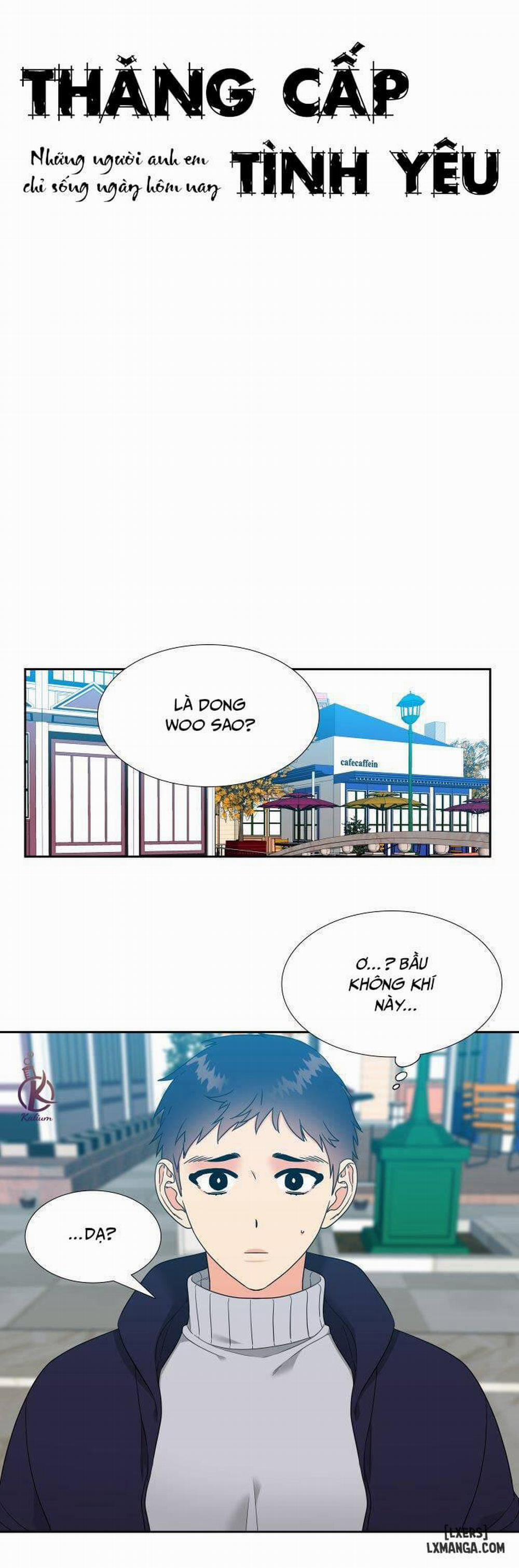 Thăng cấp tình yêu 57 trang 0