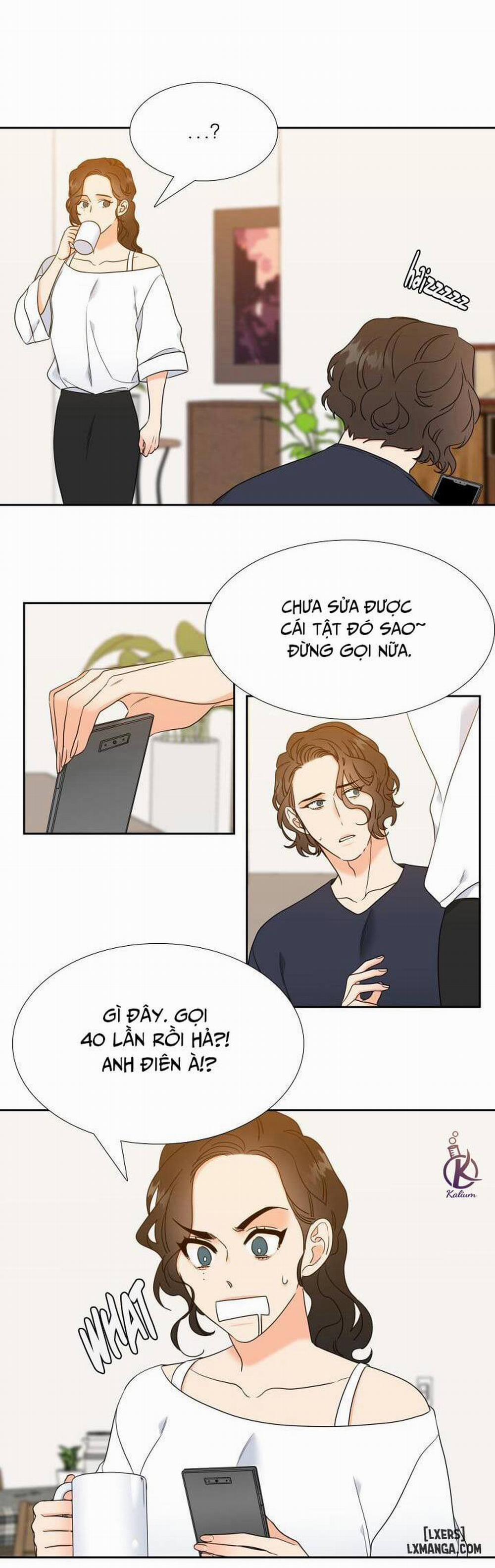 Thăng cấp tình yêu 57 trang 10