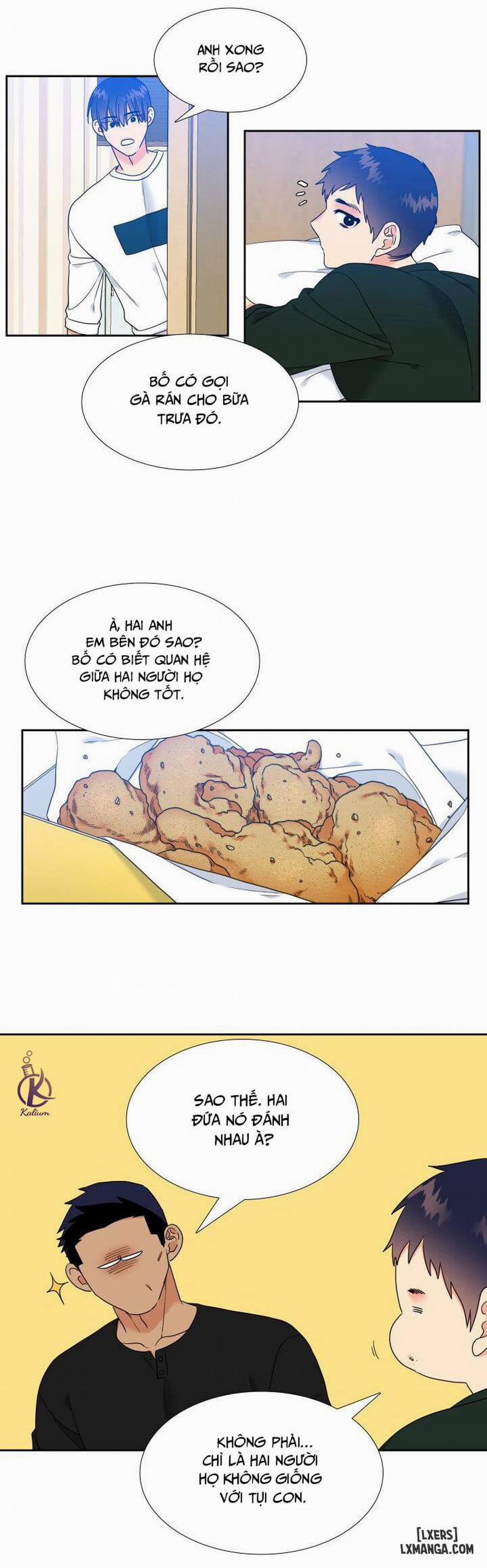 Thăng cấp tình yêu 57 trang 16