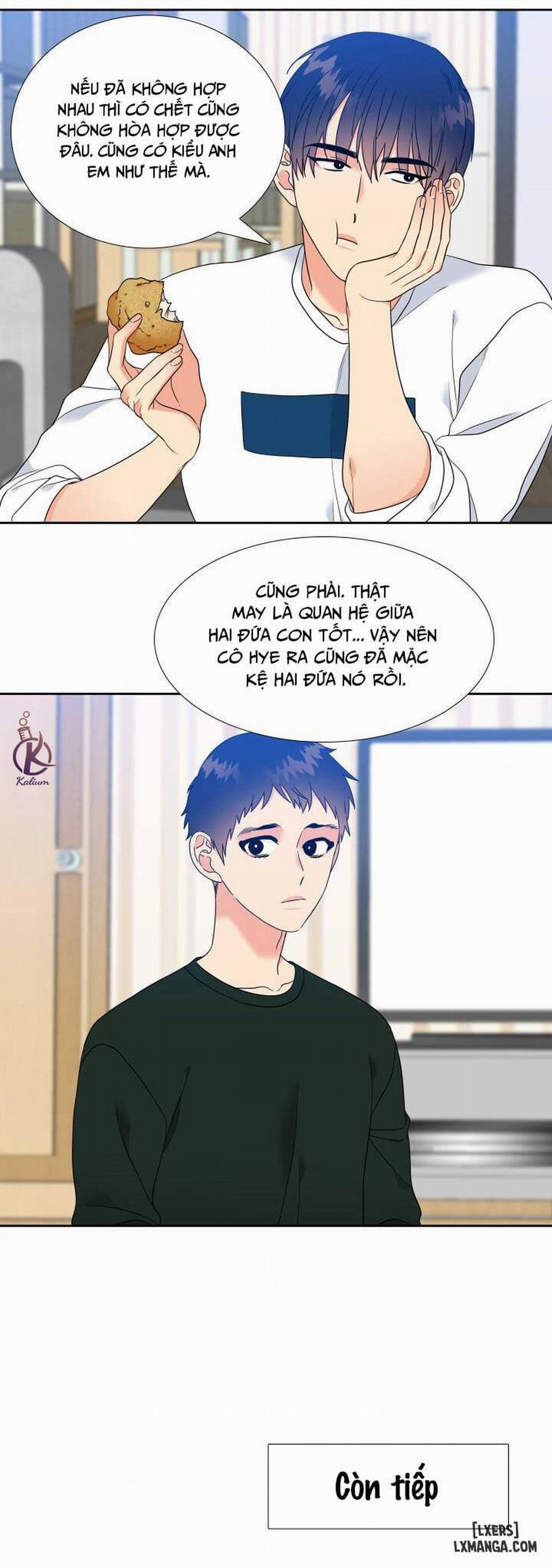 Thăng cấp tình yêu 57 trang 17