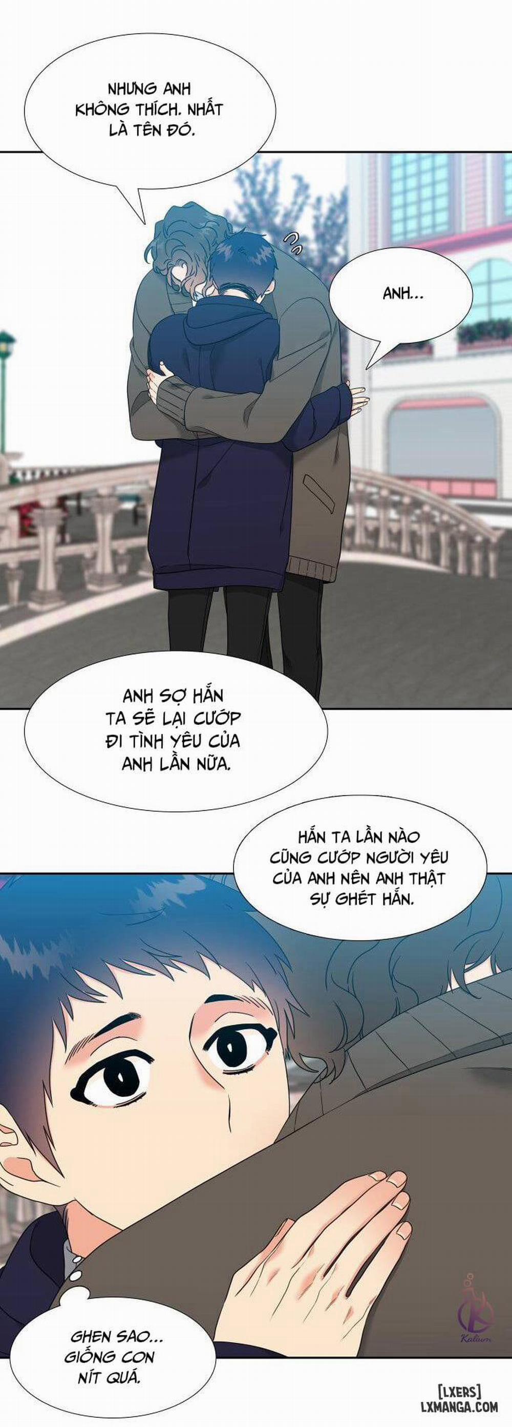 Thăng cấp tình yêu 57 trang 3