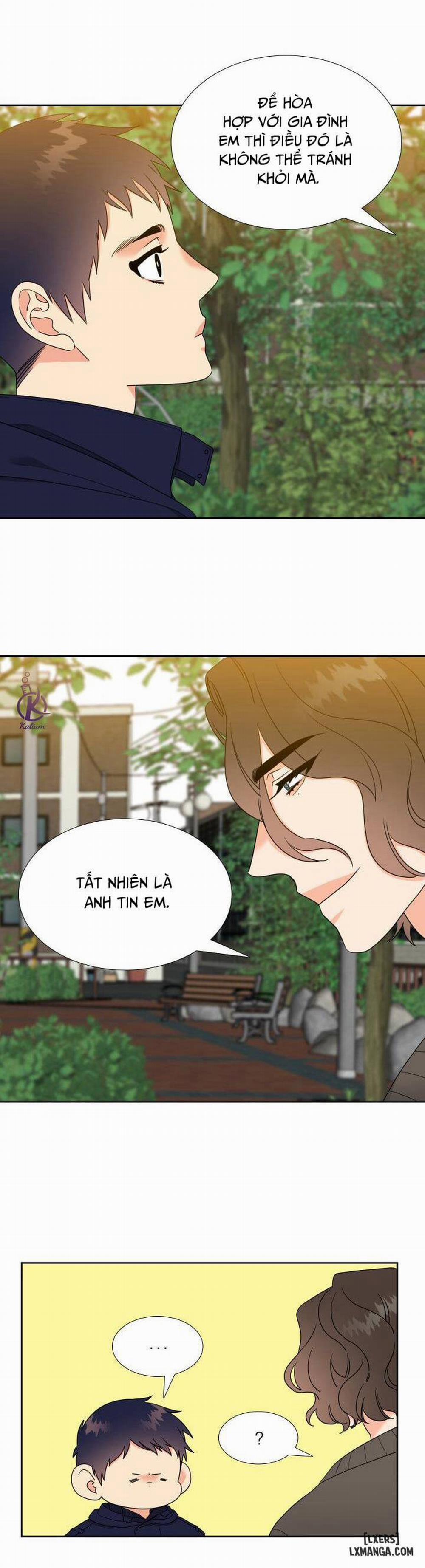 Thăng cấp tình yêu 58 trang 11