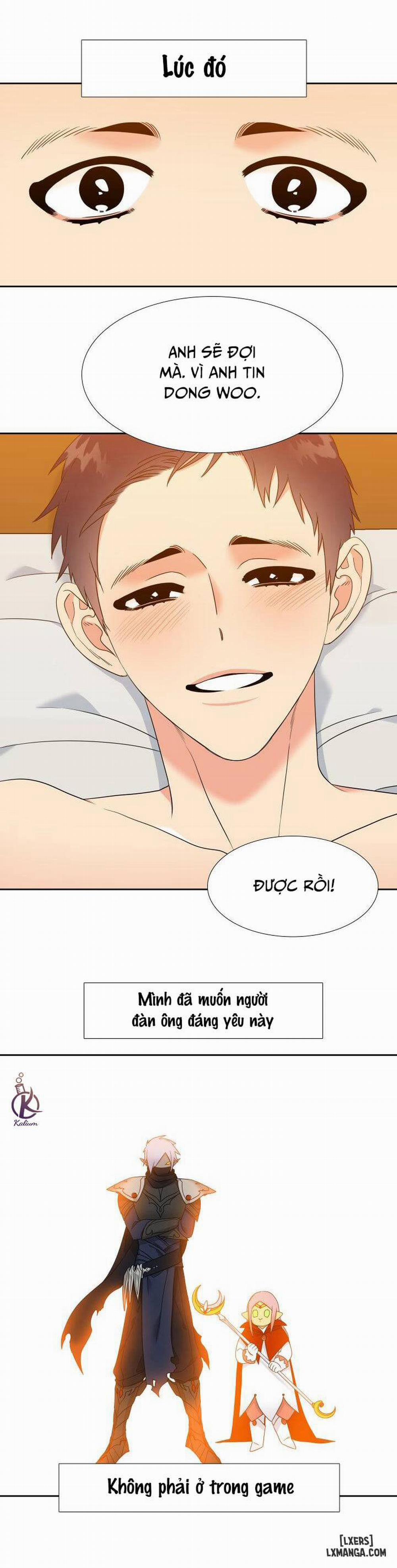 Thăng cấp tình yêu 58 trang 16