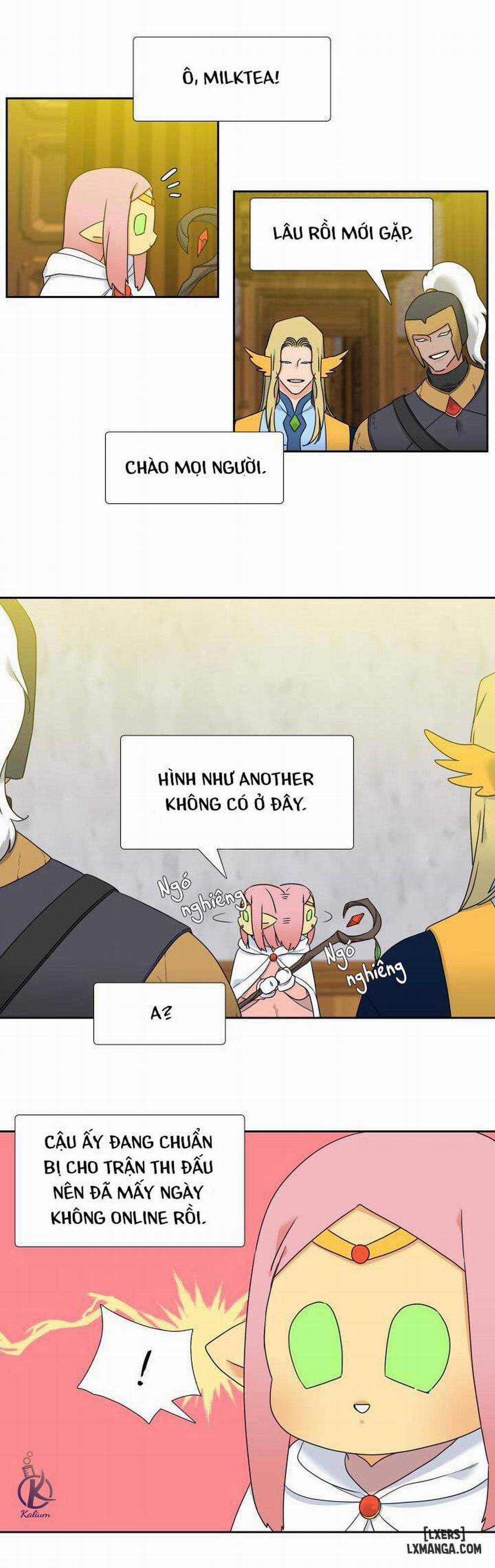 Thăng cấp tình yêu 58 trang 3