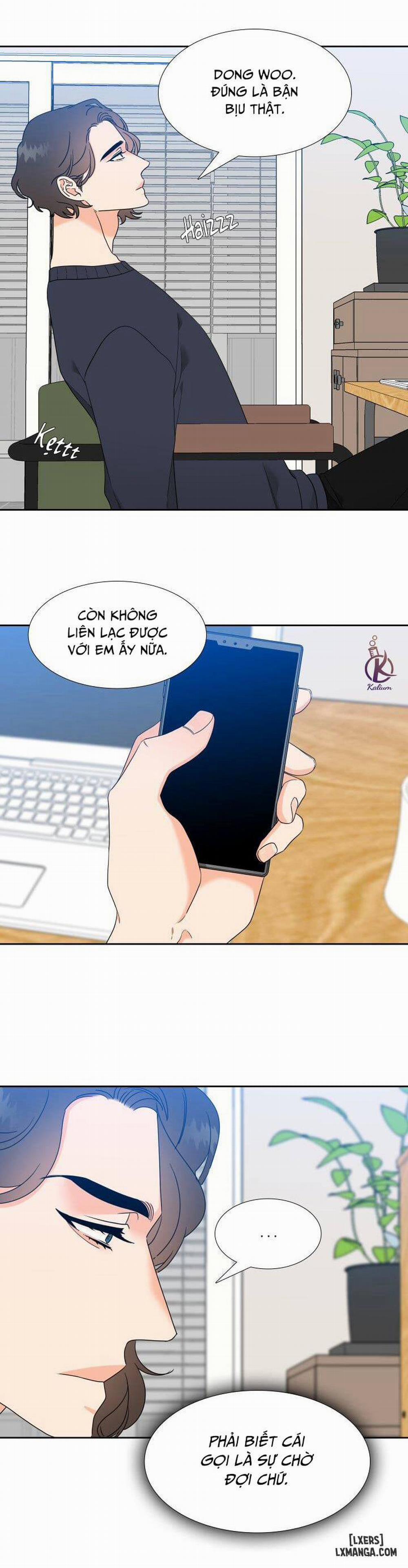 Thăng cấp tình yêu 58 trang 5