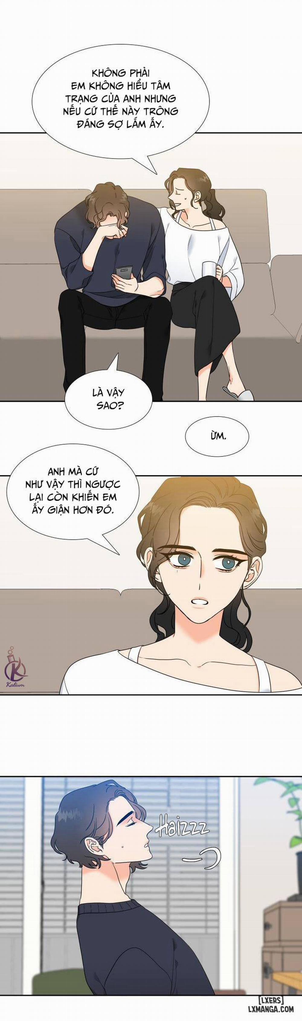 Thăng cấp tình yêu 58 trang 6