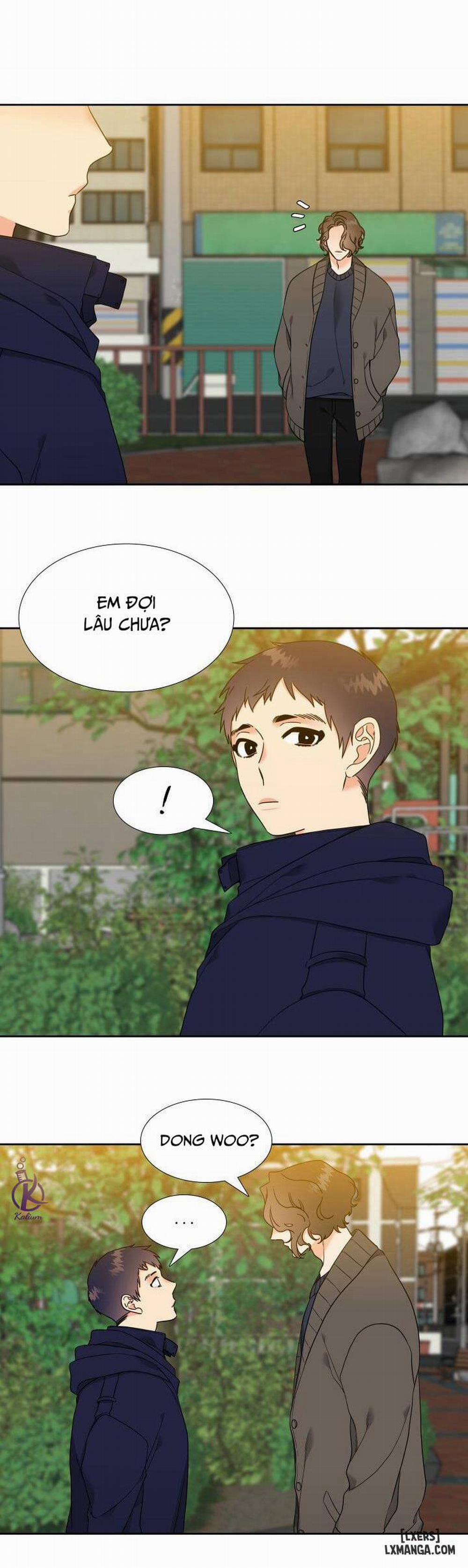 Thăng cấp tình yêu 58 trang 8