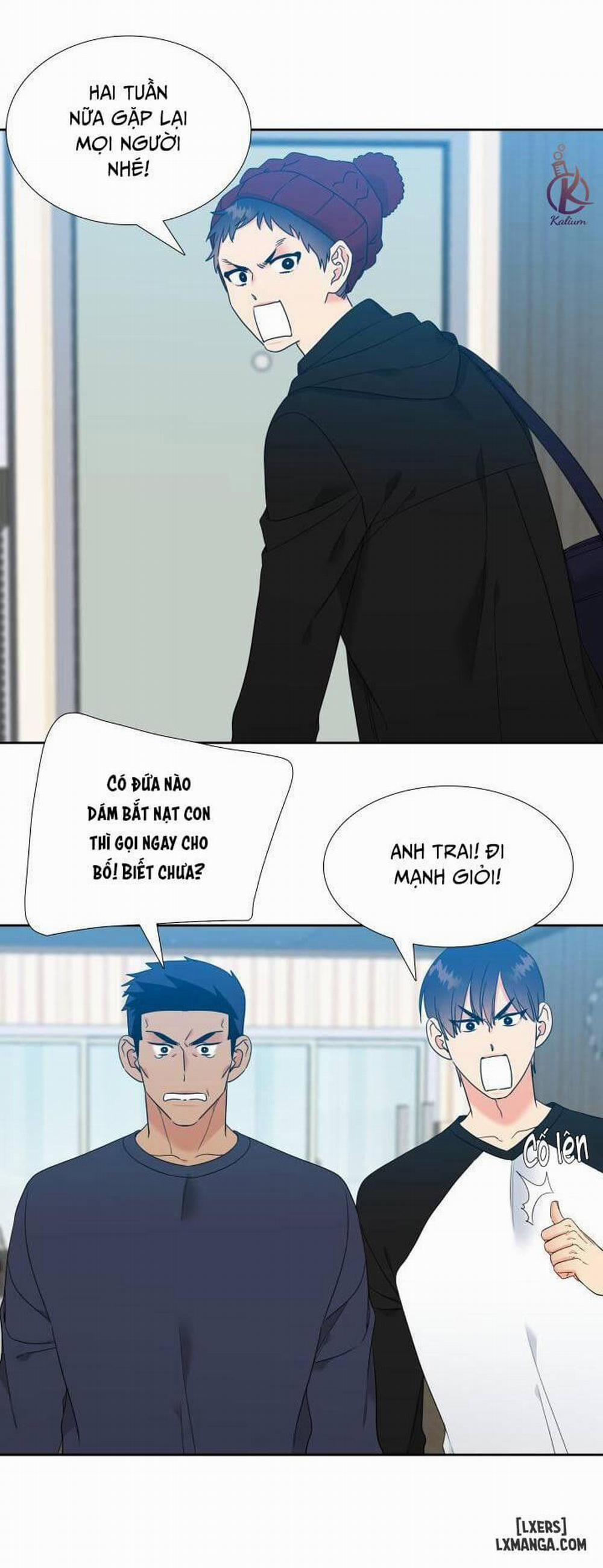 Thăng cấp tình yêu 59 trang 1