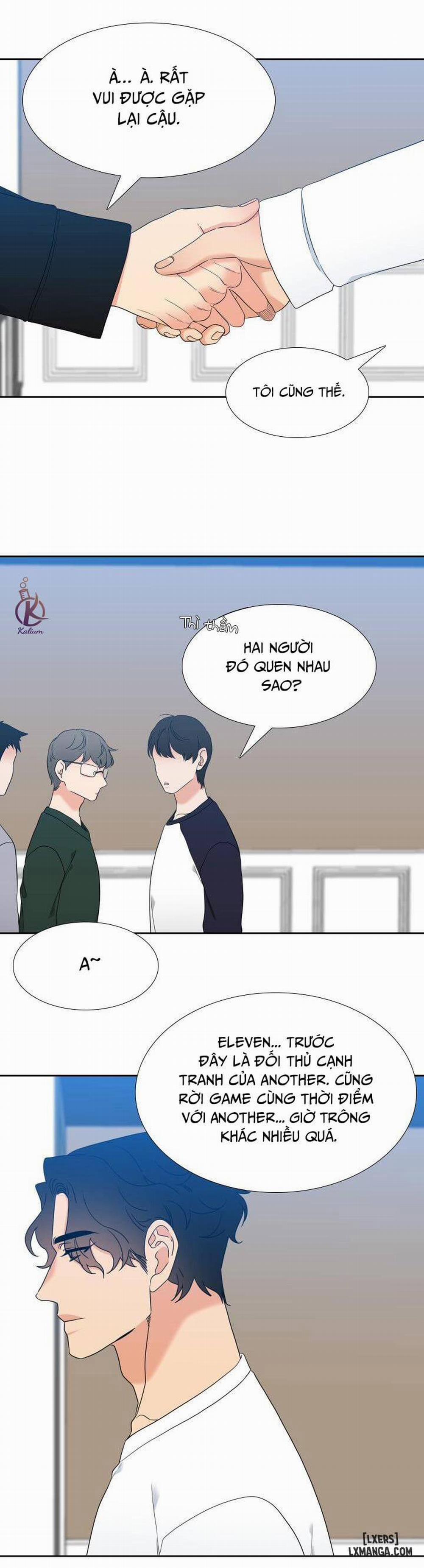 Thăng cấp tình yêu 59 trang 12