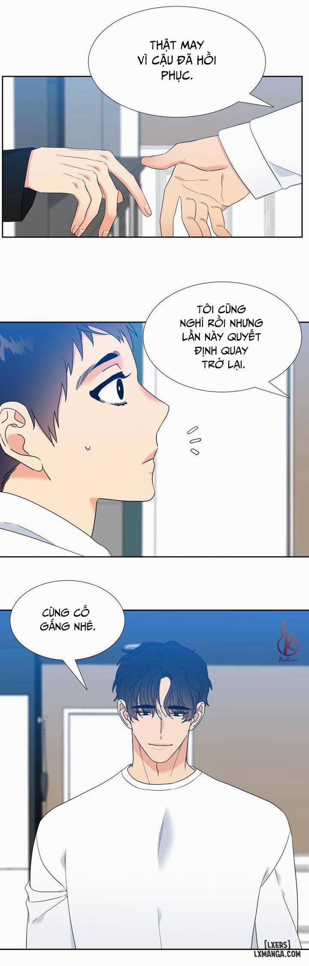 Thăng cấp tình yêu 59 trang 13