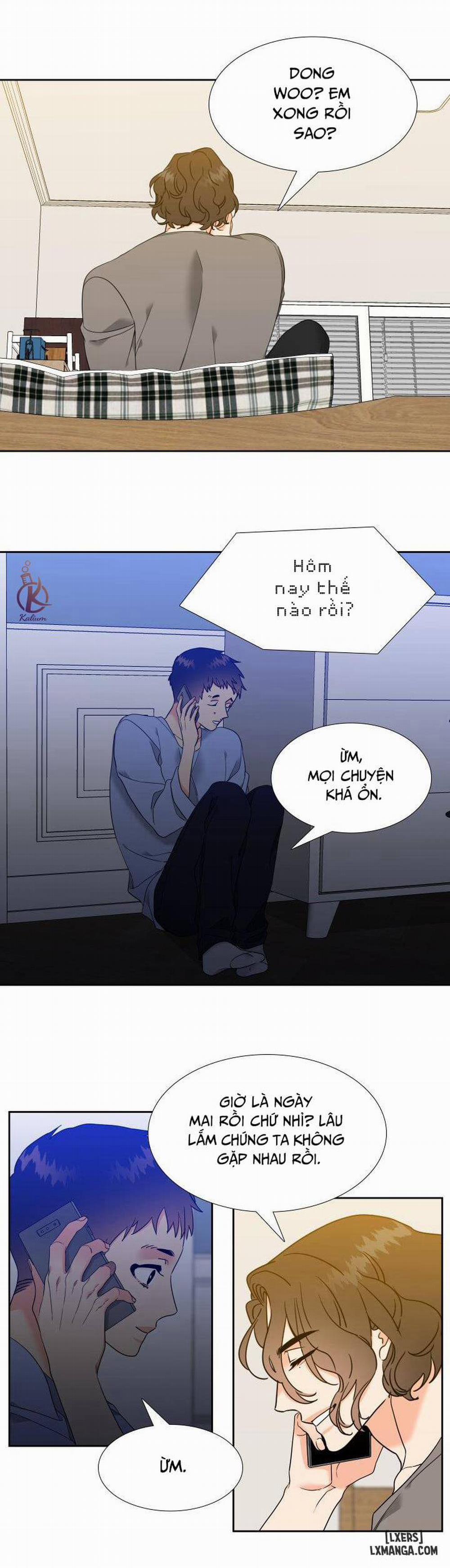 Thăng cấp tình yêu 59 trang 18