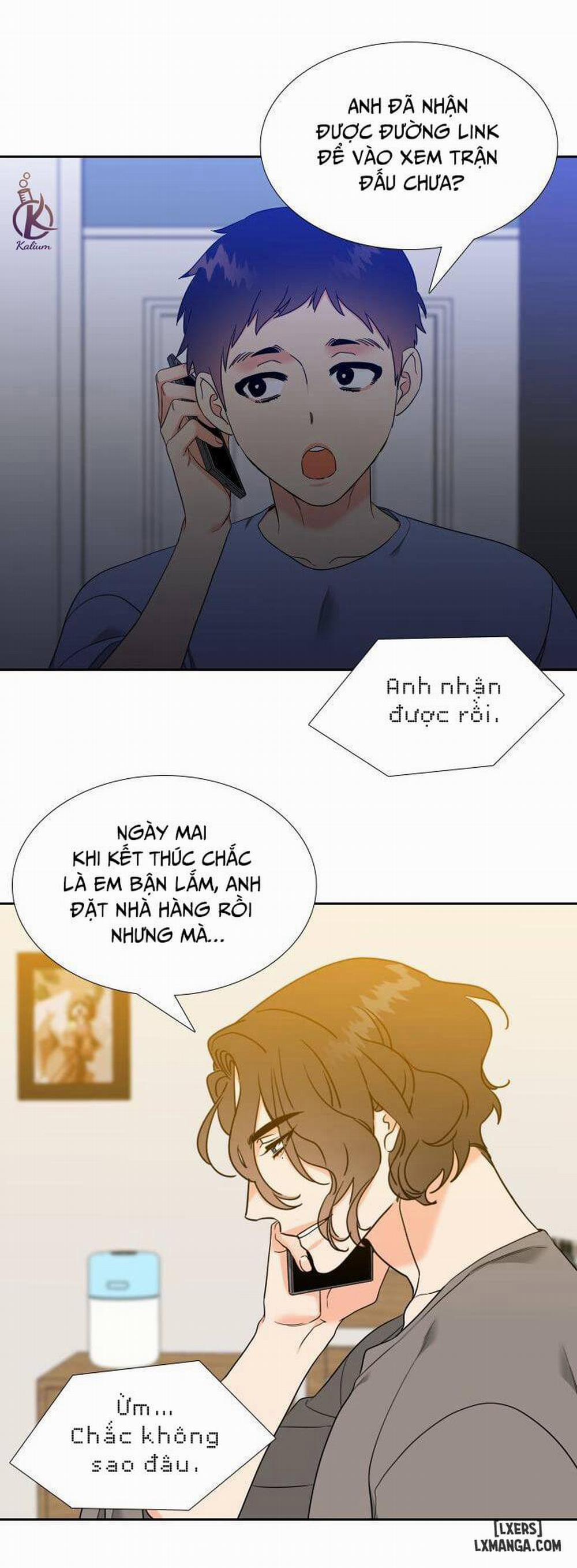 Thăng cấp tình yêu 59 trang 19