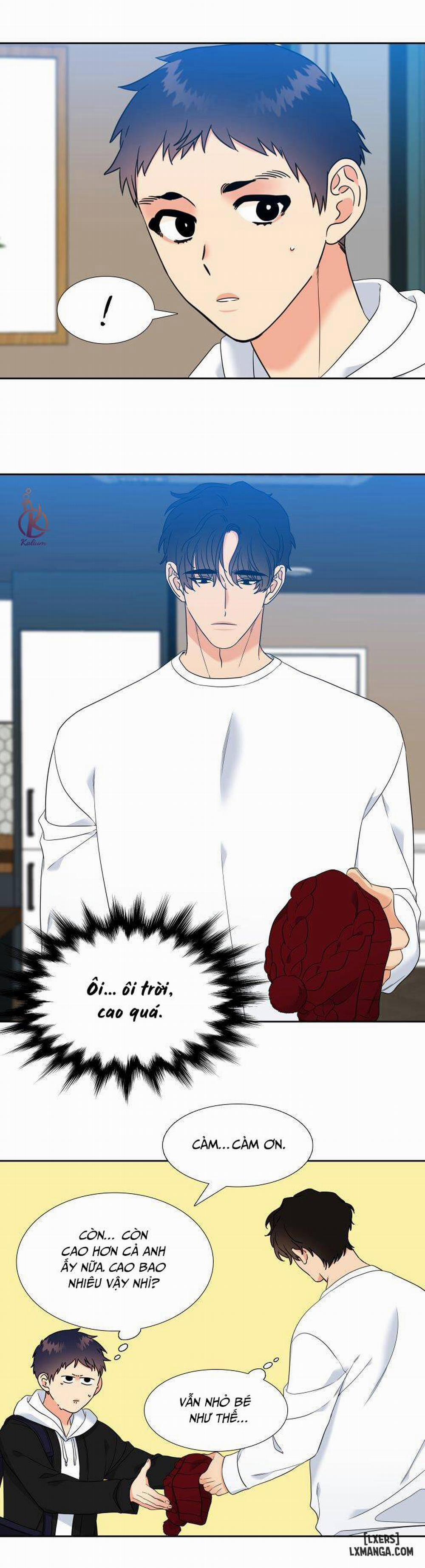 Thăng cấp tình yêu 59 trang 9