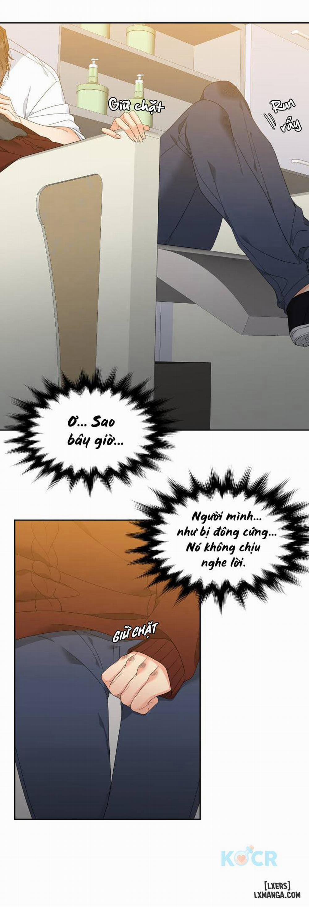 Thăng cấp tình yêu 6 trang 18