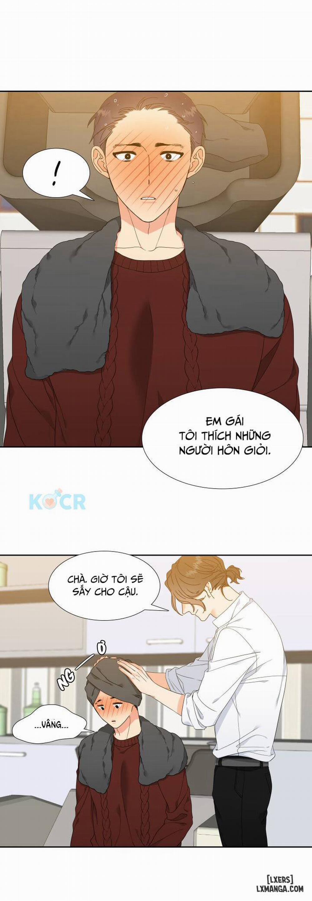 Thăng cấp tình yêu 6 trang 20